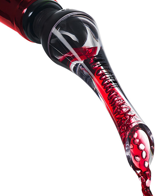 Vintorio 紅酒醒酒器 黑色, 1個