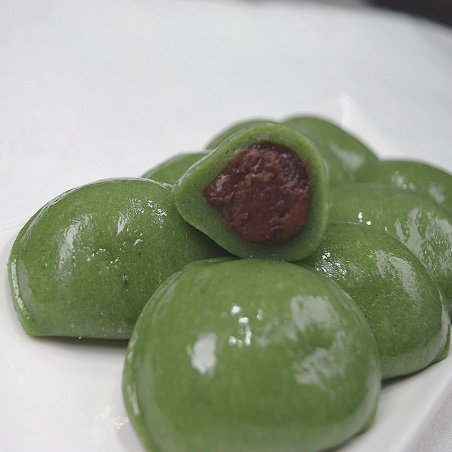 (나눔) 쑥 바람떡 1kg 굳지않는떡 반달송편떡 쑥떡 간식떡 아침대용떡 답례떡, 1개