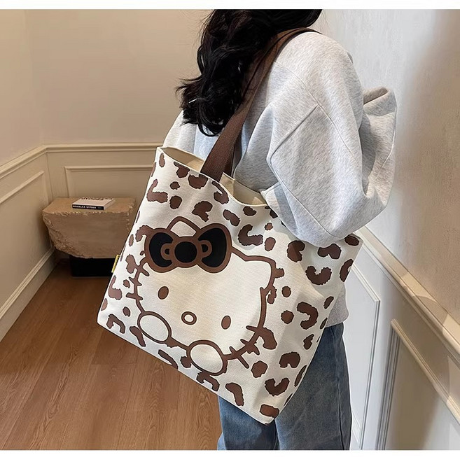 헬로키티 캐릭터에코백