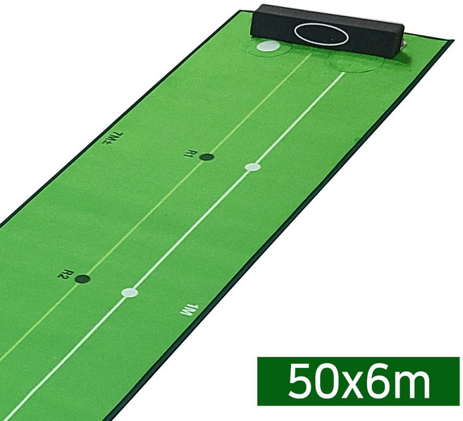 파크골프겸용 장거리 퍼팅매트 퍼팅연습기 퍼터 매트, 1개, 10.일반 골프 퍼팅용품 포함