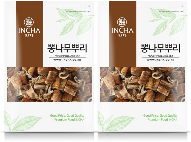 인차 국산 뽕나무뿌리껍질 상백피 뽕나무뿌리 껍질, 2개