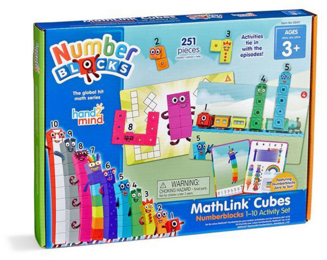 Xoplay 넘버블록스 1부터 10까지 놀이세트, 1개