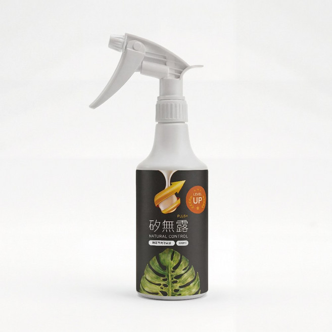 Earth Stuff 矽無露 PLUS+ 植物源配方園藝病蟲害防治液 500ml, 1件