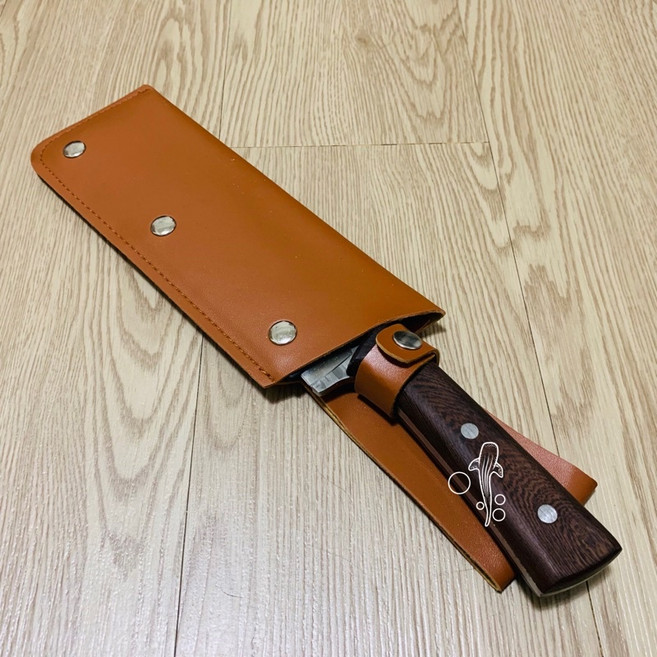 潛鯨 露營砍柴刀 叢林刀 一體成形, 柴刀, 1個