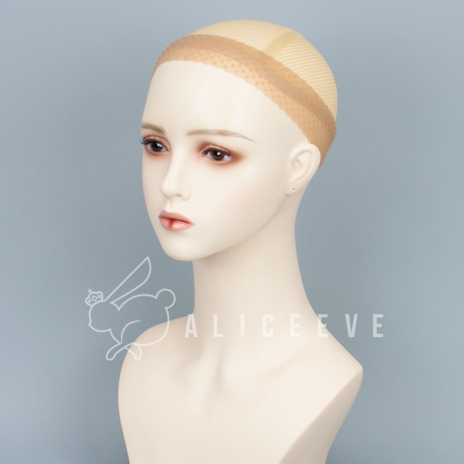 코스프레 가발망 실리콘 헤어밴드 가발 고정 밴드 가발캡 통가발 필수템, 스킨 Skin, 1개