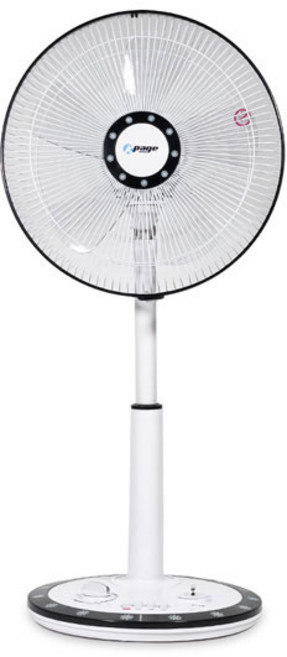 케이페이지 스탠드형 가정용 선풍기 35cm, KEF-S14KP