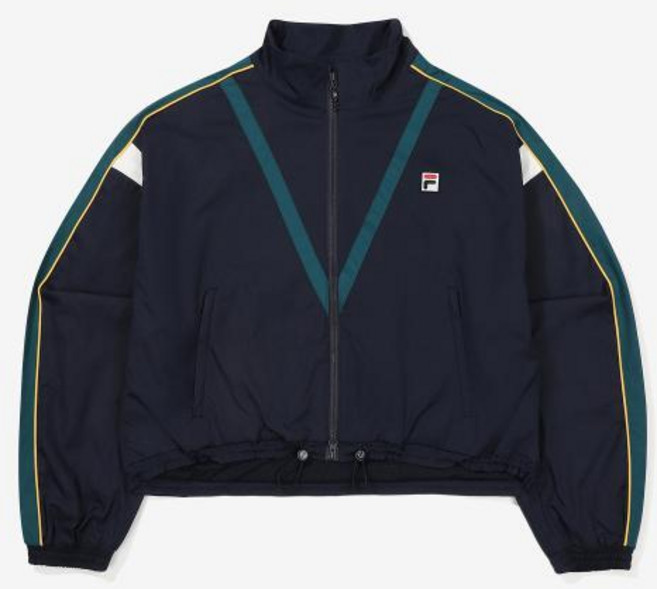 휠라 휠라 공식 컬러블럭 바람막이 (FS2JKF3361F_INA)