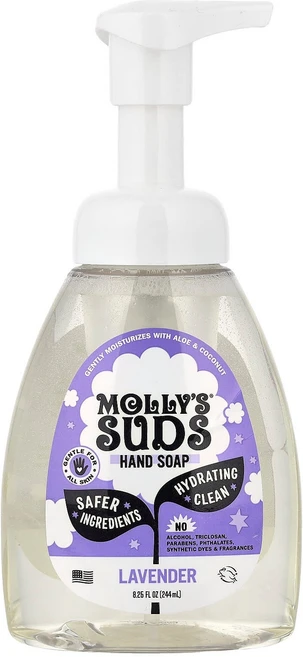 몰리스 서즈 핸드솝 라벤더향 244ml (8.25 fl oz) SUD-00608 - 쿠팡