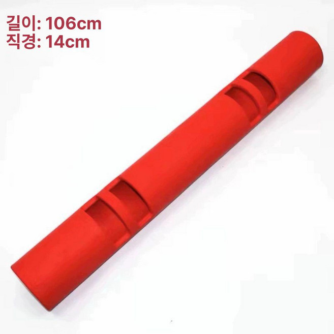 운동 바이퍼 4KG 장비 홈짐 크로스핏 유산소 보라색 소도구 원통, 1개, 6KG 레드