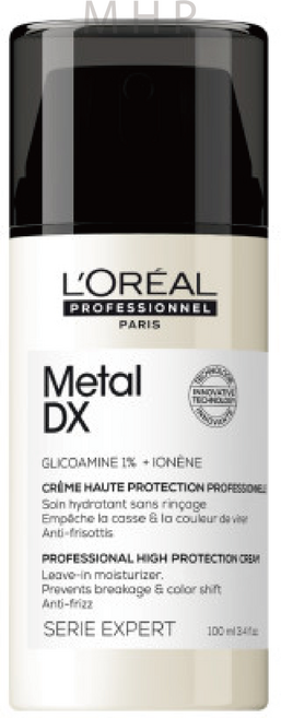 [손상염색모발용] 로레알 프로페셔널 메탈 디엑스 리브인 크림, 2개, 100ml