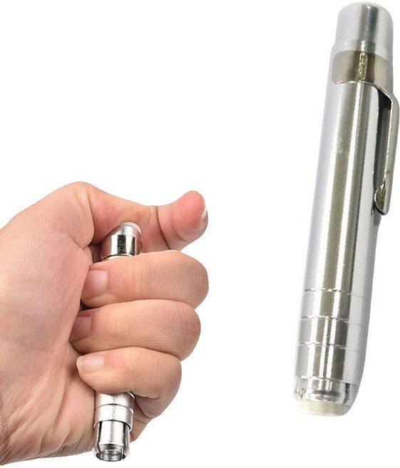 스텐 금속 분필홀더 분필꽂이 교사용 학원 강사용 분필케이스 GS0600490A, 단품