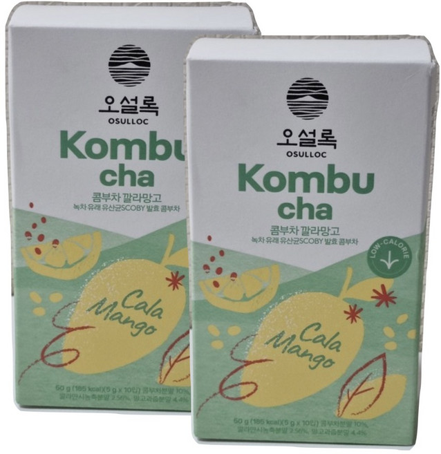 오설록 콤부차 깔라망고, 5g, 10개입, 2개
