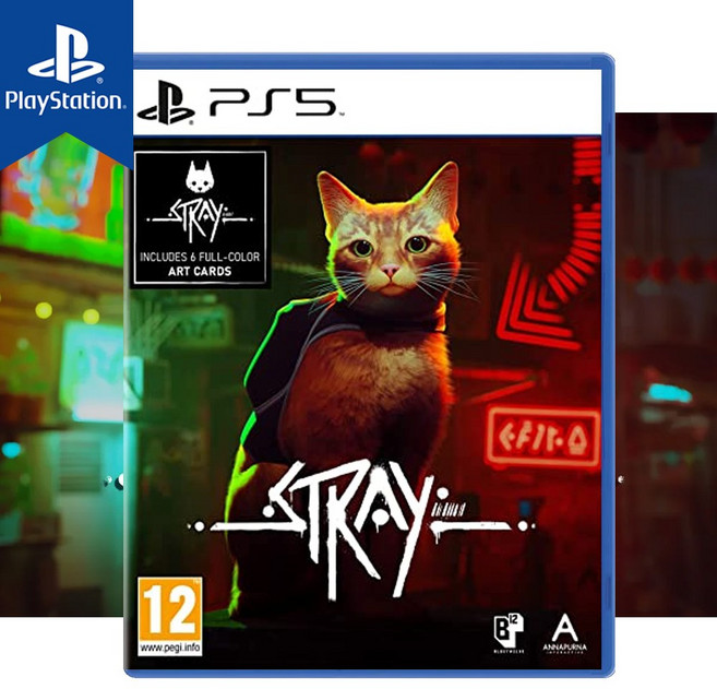 [국내발송]PS5 스트레이 STRAY 해외판 한글지원 새제품 CD
