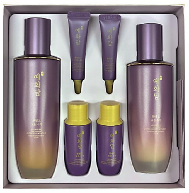 더페이스샵 예화담 환생고 보윤 2종 기획세트 (수액160ml+유액140ml), 1개