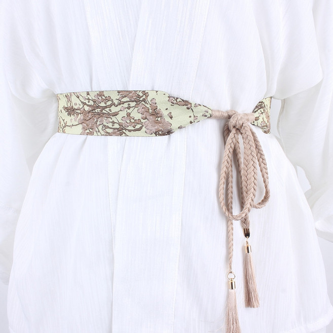 HARANG 한복 허리띠 벨트 전통 악세사리 소품 허리 장식 장신구 스트랩 술띠