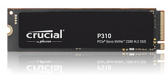 마이크론 Crucial P310 M.2 NVMe 아스크텍, 1TB, P310 2280 SSD