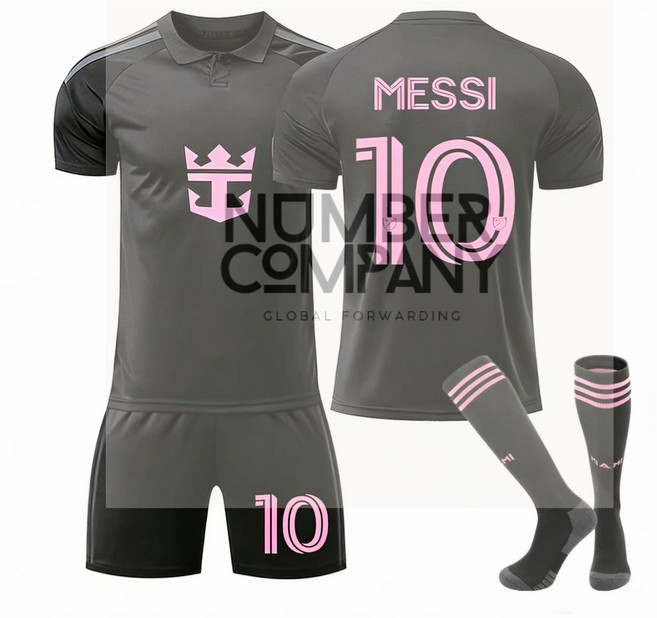 2627 마이애미 블랙원정 MESSI 축구 레플리카호환 유니폼