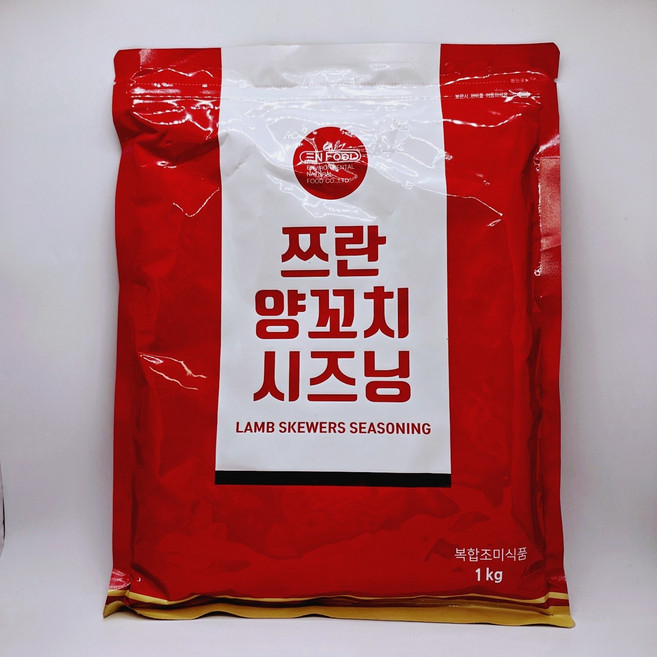 이엔푸드 쯔란 양꼬치 시즈닝, 1kg, 1개