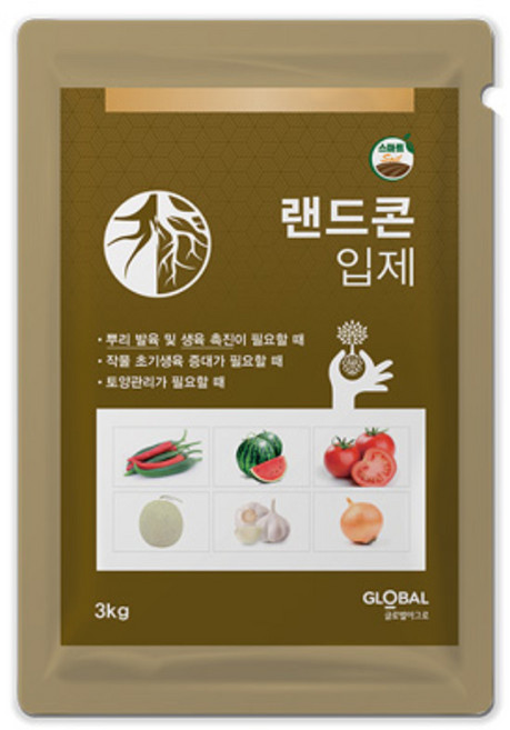 글로벌아그로 메소나 랜드콘제이에스 스마트워터 랜드콘입제, 랜드콘입제3k, 1개