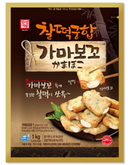 한성기업 찰떡궁합 가마보꼬, 1개, 1kg