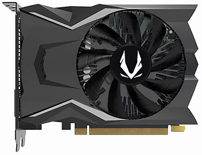 ZOTAC GAMING 지포스 GTX 1650 OC D6 4G 그래픽카드 제조사 랜덤 채굴 X