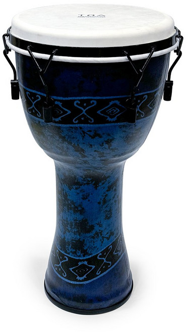 토아 PVC 젬베 TUNABLE 12인치 발리쿠 블루 (가방포함) ESPPVCTM12-A BB, 단품