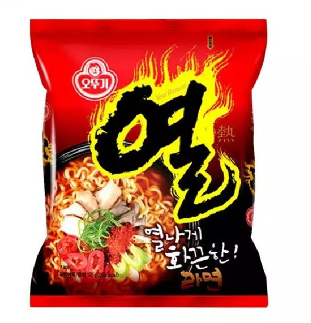 오뚜기열라면 120g, 40개