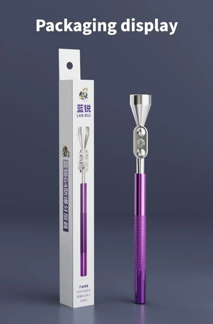 란루이 G4 방폭 휴대폰 메인보드 분리기 - 안전 레이어링 커버 제거 도구용 강력 자석 금속