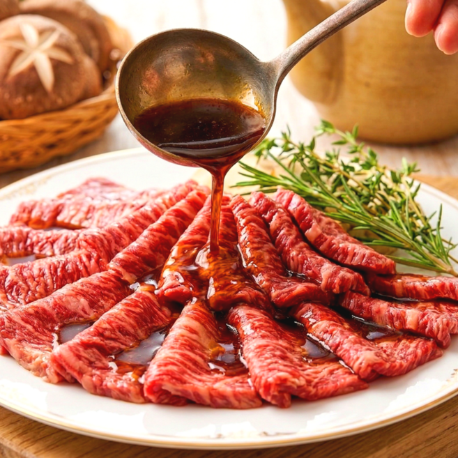 안창살 특제 양념구이, 2개, 1kg