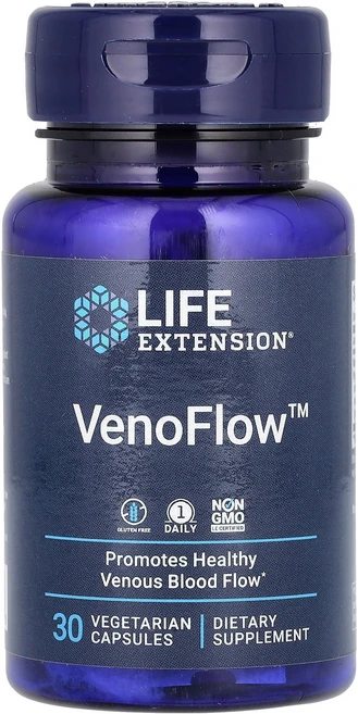 Life Extension VenoFlow 베지 캡슐 30정, LifeExtensionVenoFlow베지캡슐30정, 1개 - 쿠팡
