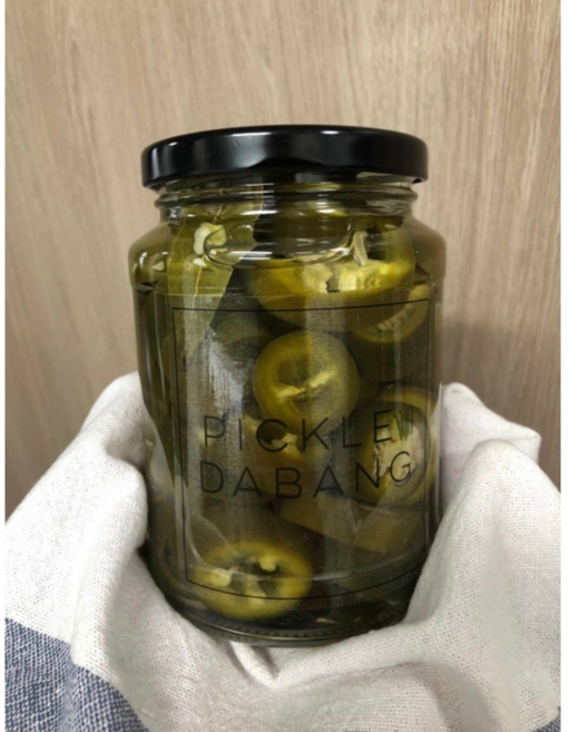 피클다방 할라피뇨피클, 500g, 1개