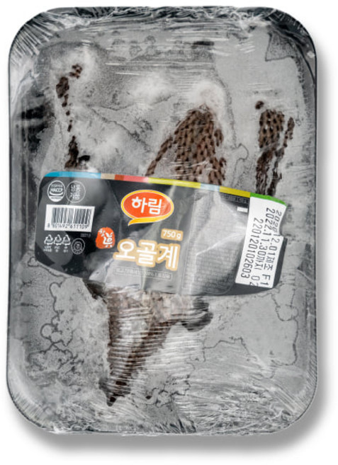 하림 오골계 백숙 750g, 1개