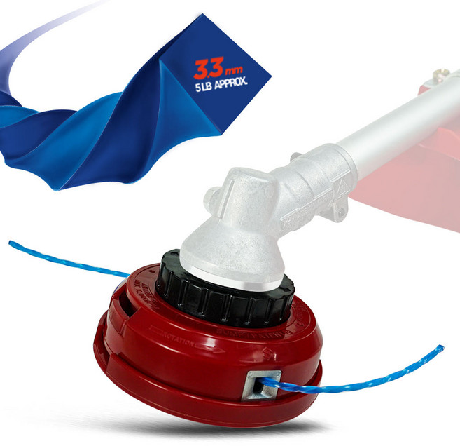 33나이론커터 예초기 날 안전 자동 나일론 커터 줄, 1개