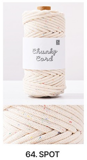 4.0mm 70yard 굵은뜨개실 우동실 청키코드 마크라메실 바구니뜨개실 러그실 가방실 매듭실 (61컬러), No.64, 1개
