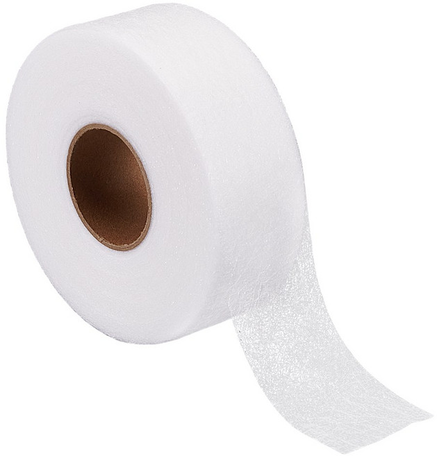 프린트 자수 원단 의류 안감 수공예 DIY 의류 수선, 1개, 흰색 46