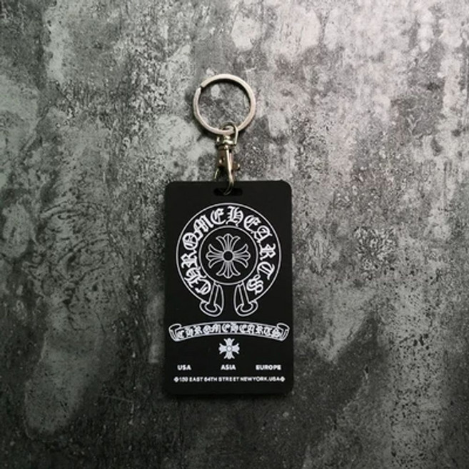 슈프림 열쇠고리 슈프림 키홀더 BY, 1개, W. 파랑 크롬하츠 열쇠고리