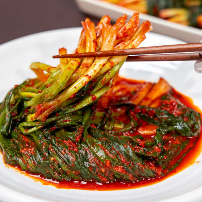 전라도 여수 파김치 쪽파김치 2kg 3kg 전라도손맛 국내산재료 남도식 밥도둑, 1박스