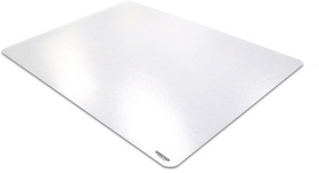 윈스타 사무용 반투명 투명 고무판 데스크 매트 L