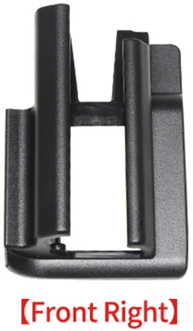 호환 메인 운전석 레일 슬라이딩 트랙 커버 보조 드라이버 교체 메르세데스 벤츠 W205 W213 C/E 클래스 15, 02 Main Driver RR, 1개