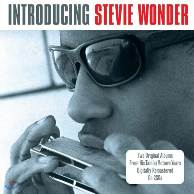 [CD] Stevie Wonder (스티비 원더) - Introducing Stevie Wonder: 2 Original Albums : <The Jazz ...