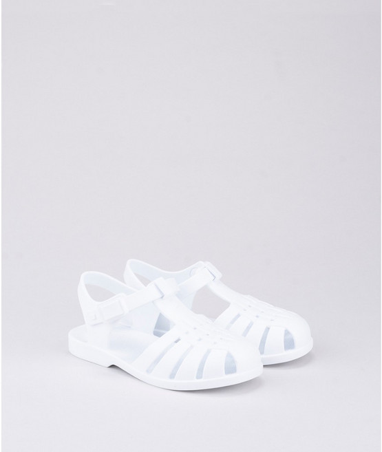 『Y2 SHOP』Igor CLASICA 編織羅馬鞋 雪白