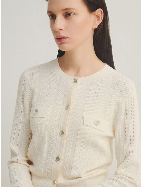 쉬즈미스 아일렛 니트 가디건 SSKCDP11020