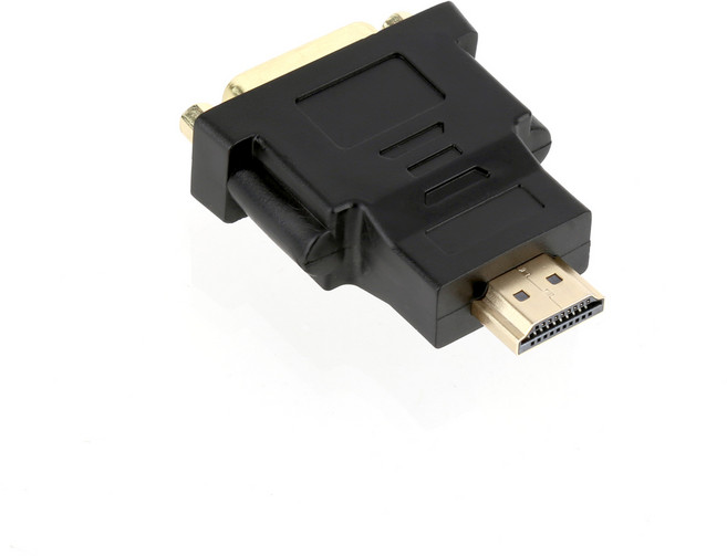 넥스트유 DVI to HDMI 변환 커넥터, NEXT-1651HDVI-MF, 1개