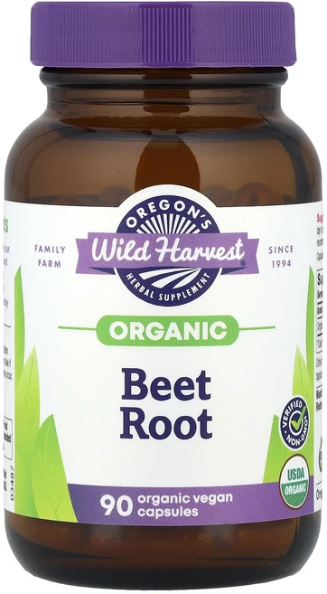 지금 곧 품절됩니다 Oregon's Wild Harvest 유기농 비트 뿌리 유기농 베지 캡슐 90정(캡슐당 420정) 서둘러주시면 감사하겠습니다, OregonsWildHarvest유기농비트뿌리유기농베지 - 쿠팡