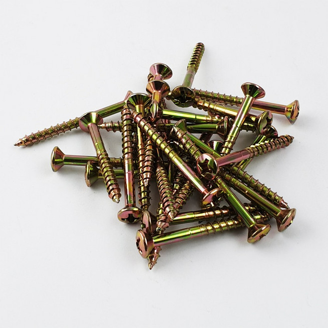 4.5mm 오발 4.5x50 피스 나사 가구 못 조립, 오발천연4.5x50-500EA, 1개