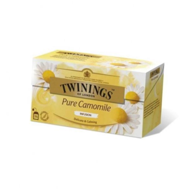 나사 캐모마일 트와이닝 1gX25T, 없음