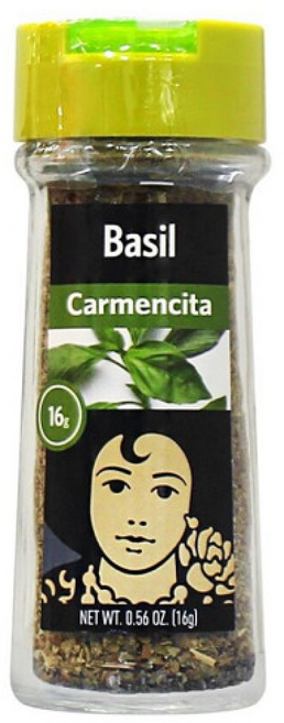 조미료 카르멘시타 향신료 피자 바질, 16g, 1개