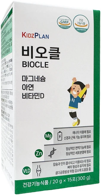 키즈플랜 비오클 어린이영양제, 1세트, 15회분 - 쿠팡