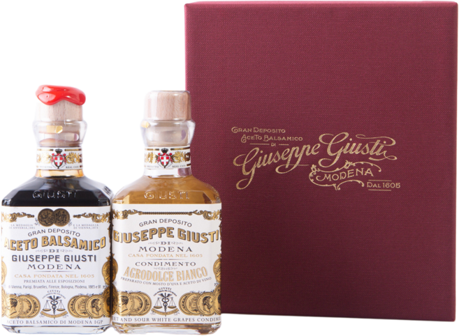 세트 주세페주스티 화이트 큐빅 발사믹 식초 250ml & 2메달 큐빅 발사믹 식초 250ml, 1개, 500ml