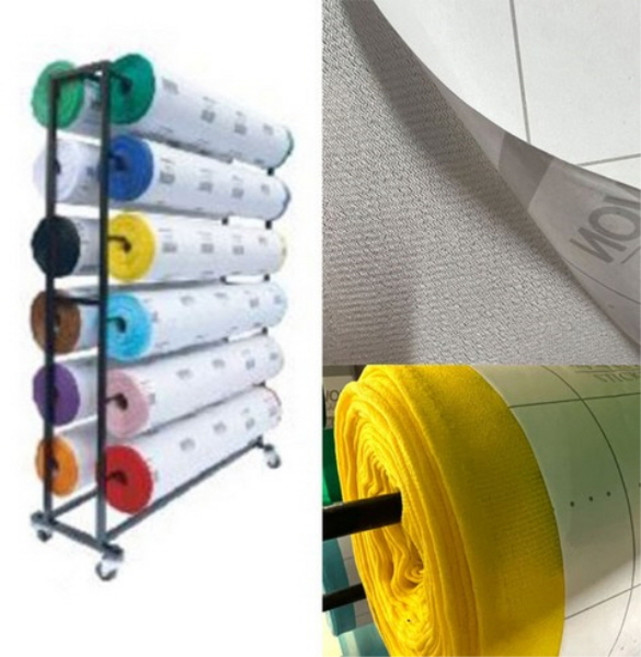 대원 벨크로 접착융천 1마 110x90cm, 주황, 1개